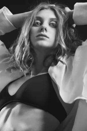 Black And White Portrait