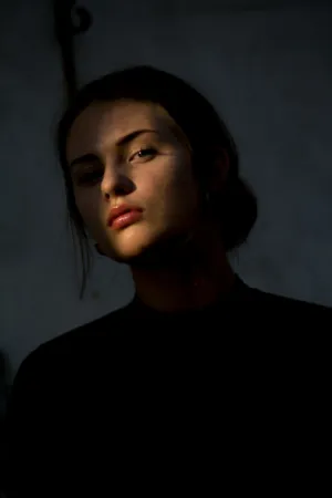 Sunlit Face