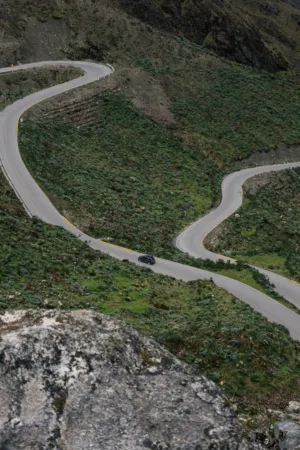 Winding Mountain Road