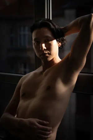 Sunlit Male Model
