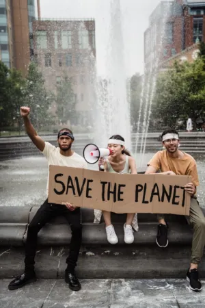 Protestors For The Planet