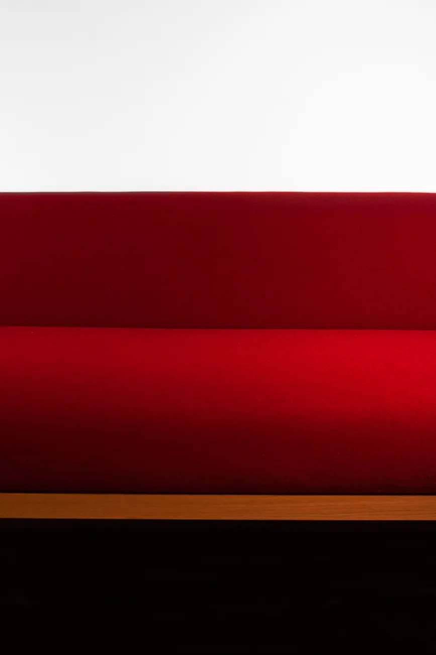 Red Couch