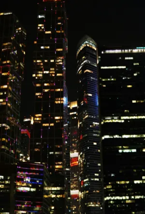 Cityscape At Night