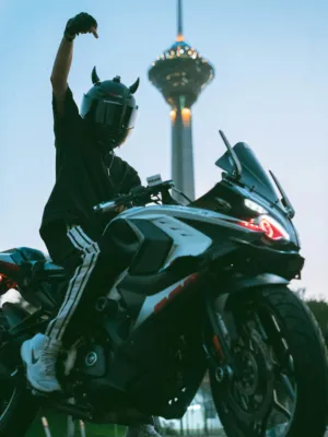 Cyberpunk Rider