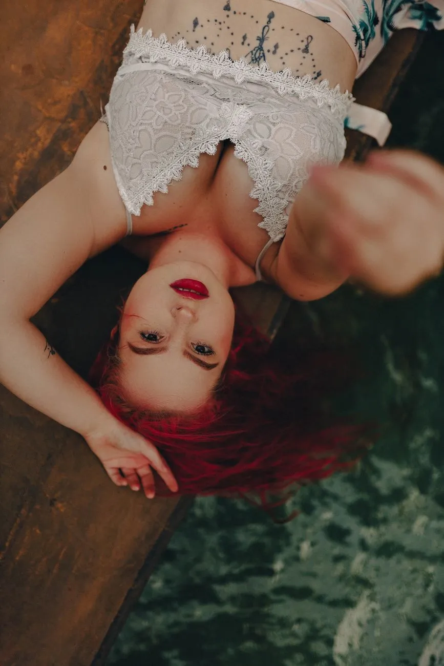 Redhead Mermaid