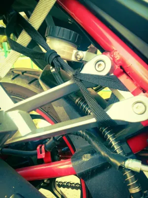 Motorcycle Suspension System