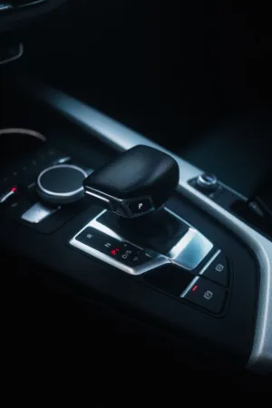 Modern Car Gear Shift