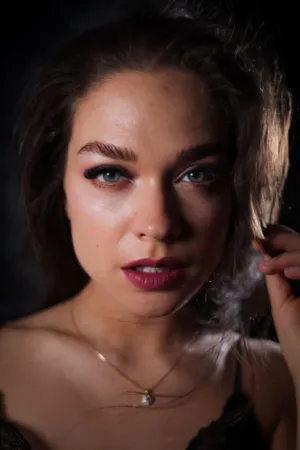 Portrait Of A Young Woman