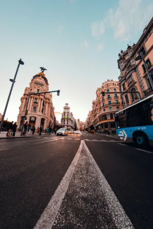 Madrid Cityscape