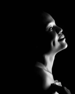 Monochrome Portrait