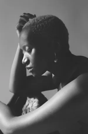 Contemplative Portrait