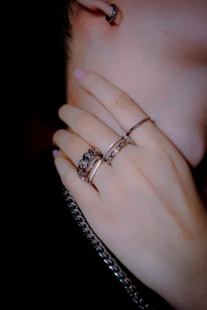 Layered Rings