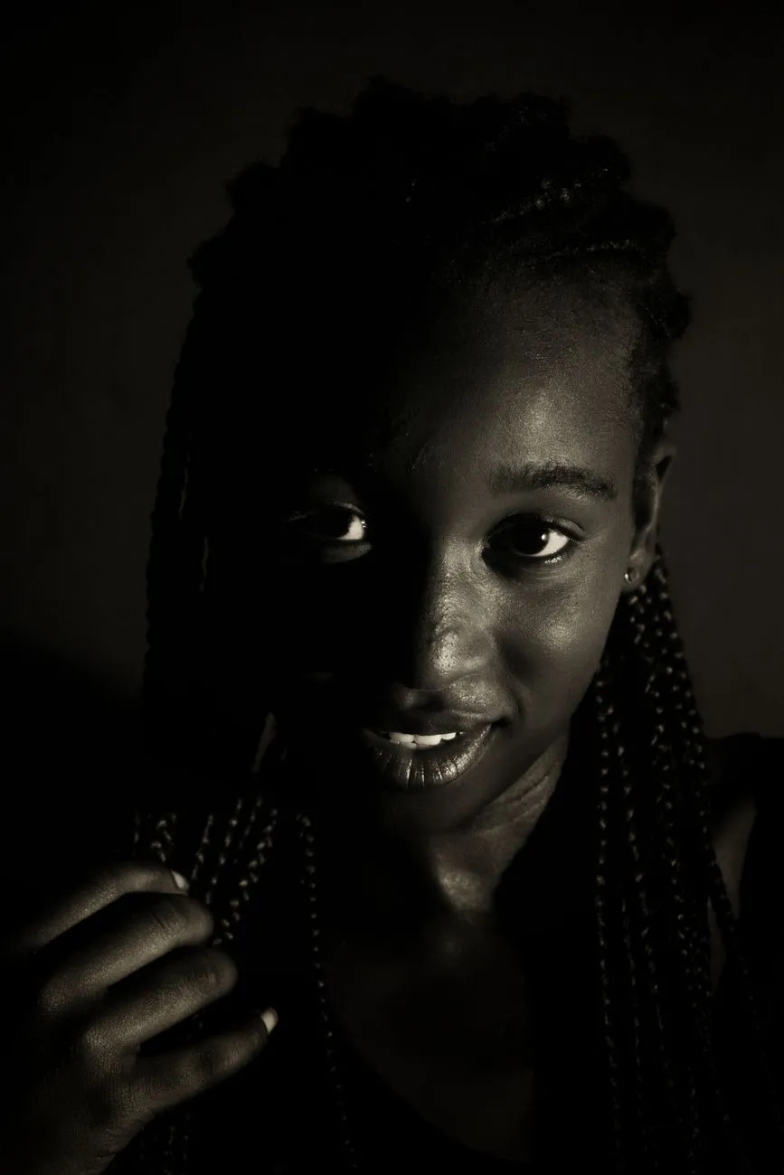 Dark Portrait