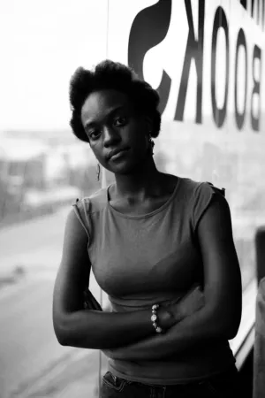 Black And White Portrait