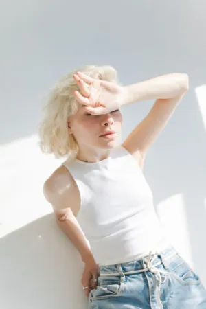 Sunlit Portrait