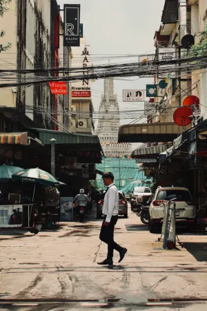 Urban Street Scene