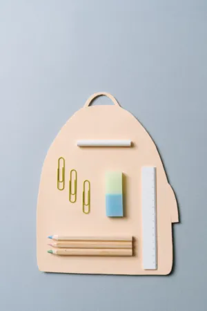 Backpack With School Supplies