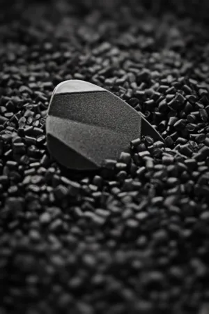 Black Polymer Granules