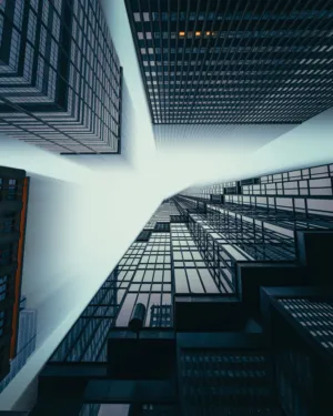 Skyscraper Symmetry