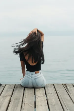 Woman By The Water