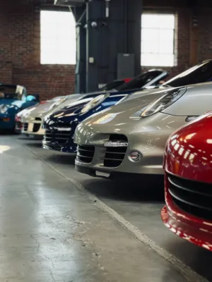 Luxury Car Collection