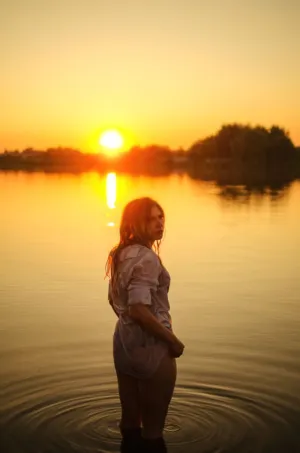 Sunset Reflection