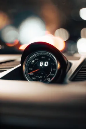 Car Dashboard Clock