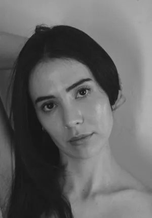 Black And White Portrait