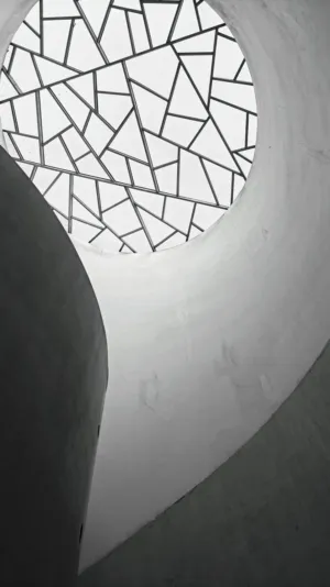 Circular Architectural Detail