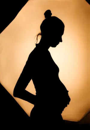 Pregnant Silhouette