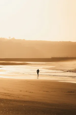 Sunset Beach Runner