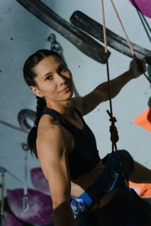 Rock Climbing Portrait