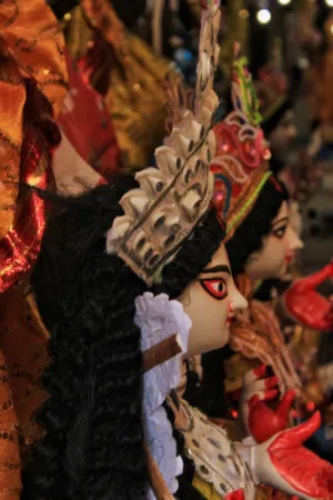 Indian Goddess Statue