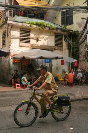Vietnamese Street Scene