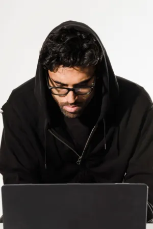 Hooded Hacker