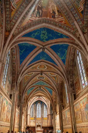 Assisi Cathedral Interior