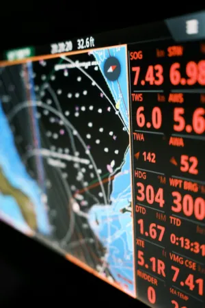 Marine Navigation Display