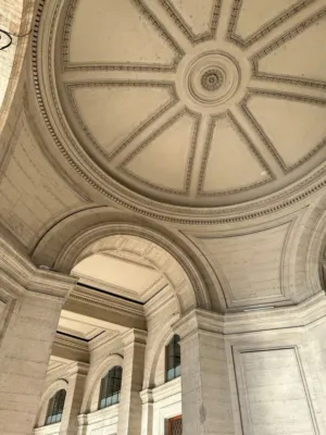 Classical Architecture Ceiling