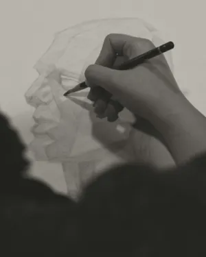 Sketching A Face