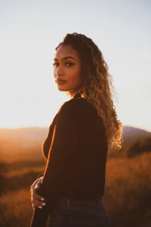 Sunset Portrait