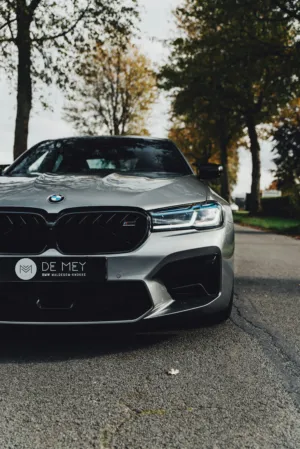 Silver Bmw M5