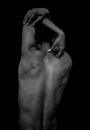 Muscular Back