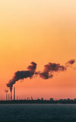 Industrial Sunset