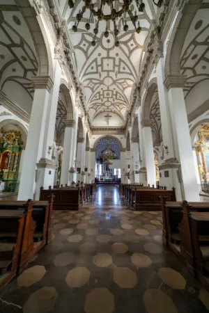 Grand Church Interior