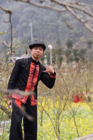 Traditional Dress In Nature