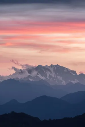 Mountain Sunset