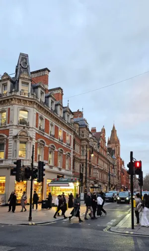 London Street Scene