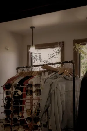 Vintage Clothing Store Interior