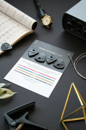 Guitar Accessories Display
