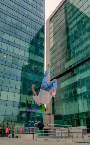 Urban Acrobatics